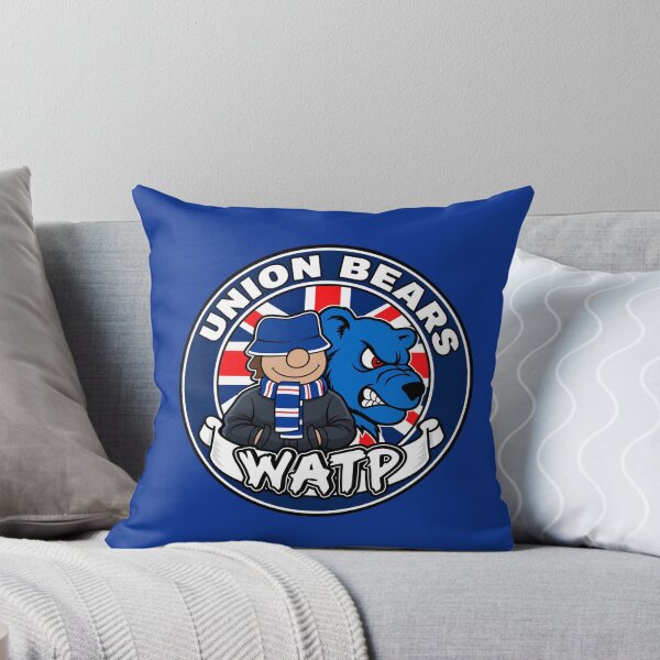 Item preview, Union Bears WATP Glasgow Blue Side designed and sold by canvasriddle.