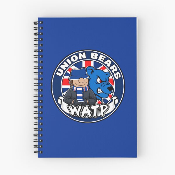 Item preview, Union Bears WATP Glasgow Blue Side designed and sold by canvasriddle.
