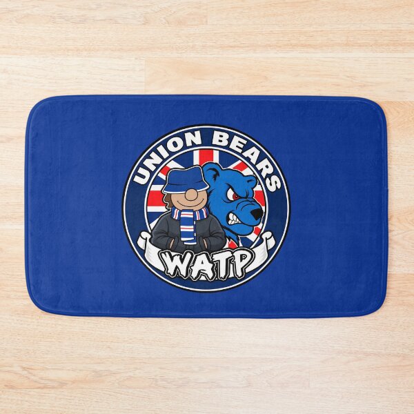 Item preview, Union Bears WATP Glasgow Blue Side designed and sold by canvasriddle.