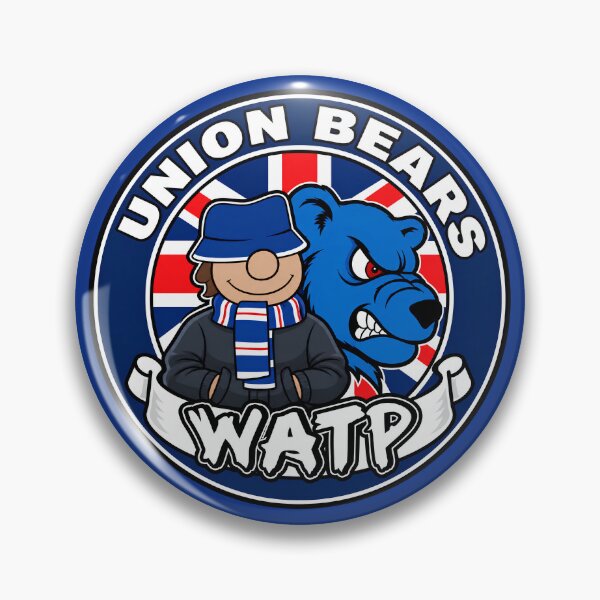 Item preview, Union Bears WATP Glasgow Blue Side designed and sold by canvasriddle.