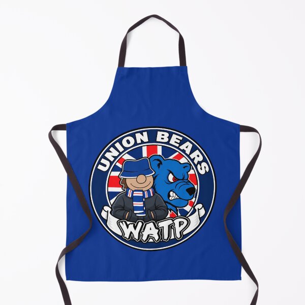 Item preview, Union Bears WATP Glasgow Blue Side designed and sold by canvasriddle.