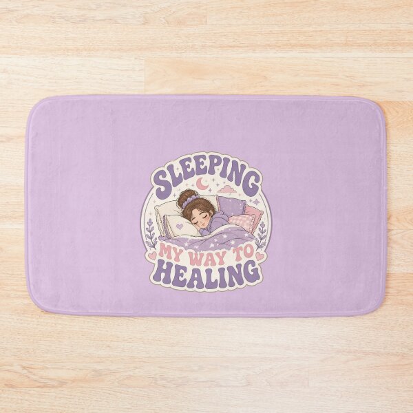 Item preview, Sleeping My Way To Healing Cozy Girl Aesthetic designed and sold by Créative touche .