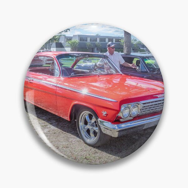 Item preview, 1962 Red Chevy Bel Air Sports 409 Coupe  designed and sold by RichFrancoCars.