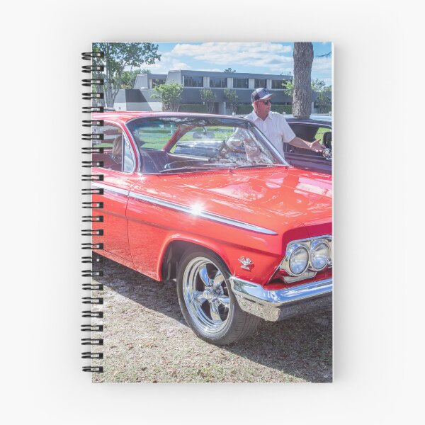 Item preview, 1962 Red Chevy Bel Air Sports 409 Coupe  designed and sold by RichFrancoCars.