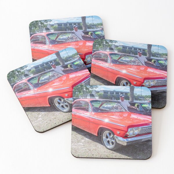 Item preview, 1962 Red Chevy Bel Air Sports 409 Coupe  designed and sold by RichFrancoCars.