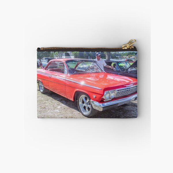 Item preview, 1962 Red Chevy Bel Air Sports 409 Coupe  designed and sold by RichFrancoCars.