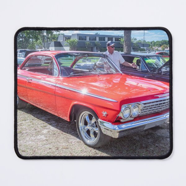 Item preview, 1962 Red Chevy Bel Air Sports 409 Coupe  designed and sold by RichFrancoCars.