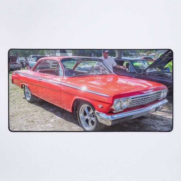 Item preview, 1962 Red Chevy Bel Air Sports 409 Coupe designed and sold by RichFrancoCars.