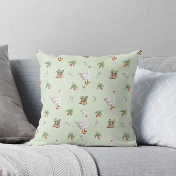 Item preview, cottage core goose  designed and sold by Hunny Bee Mama.