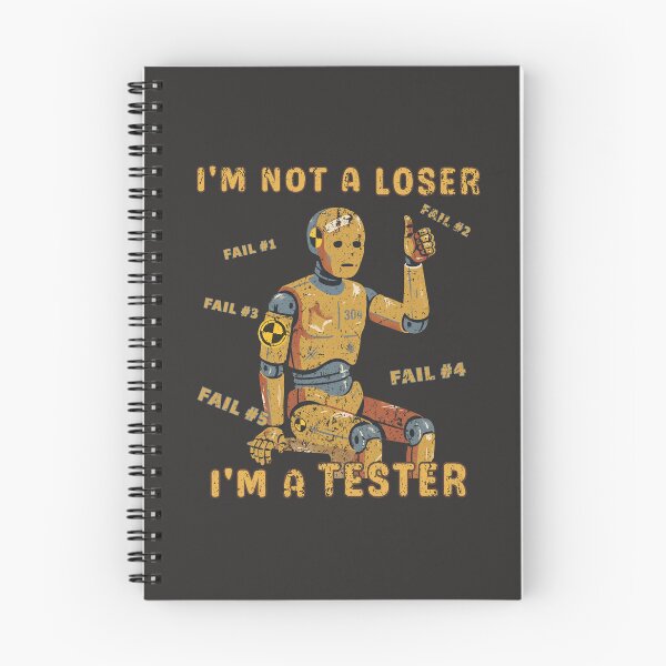 Item preview, I'm not a loser, I'm a tester - funny QA enginner dummy designed and sold by 8--ball.