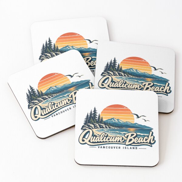 Item preview, Qualicum Beach Vancouver Island Sunset designed and sold by MR-HOOBY.