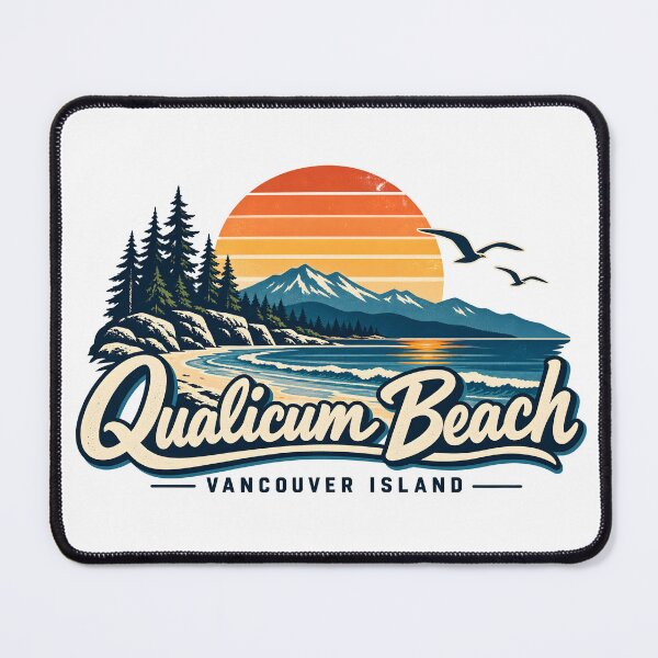 Item preview, Qualicum Beach Vancouver Island Sunset designed and sold by MR-HOOBY.