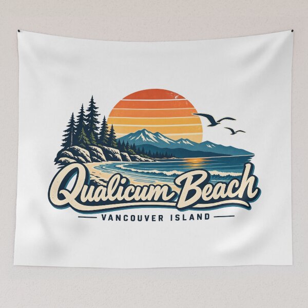 Item preview, Qualicum Beach Vancouver Island Sunset designed and sold by MR-HOOBY.