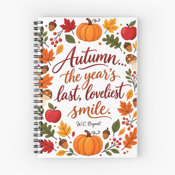 Item preview, Autumn Smile designed and sold by Rockett Graphics.