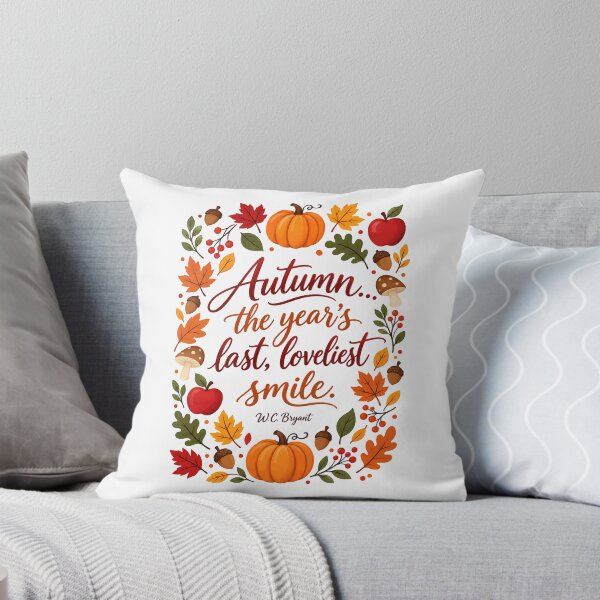 Item preview, Autumn Smile designed and sold by Rockett Graphics.