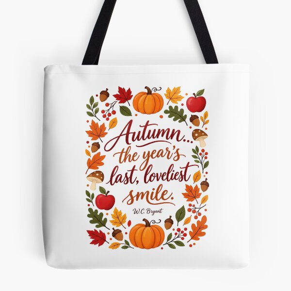 Item preview, Autumn Smile designed and sold by Rockett Graphics.