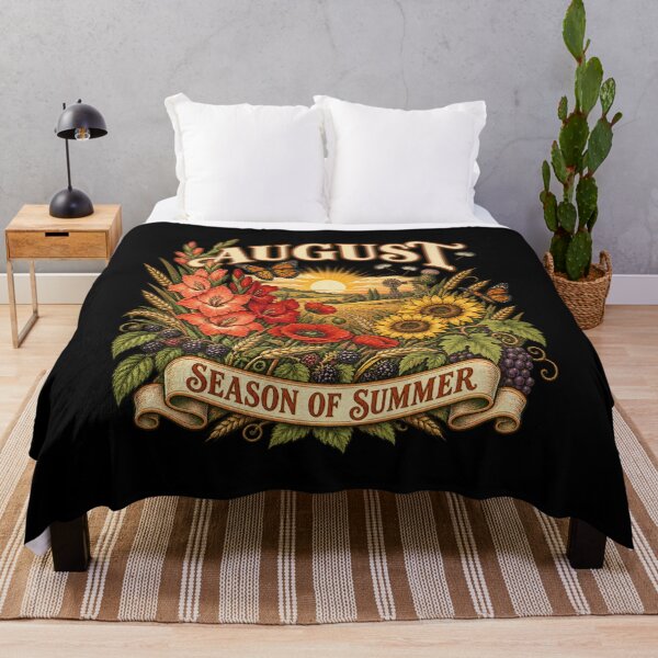 Artikelvorschau, August summer harvest garden entworfen und verkauft von Side Quest Co..