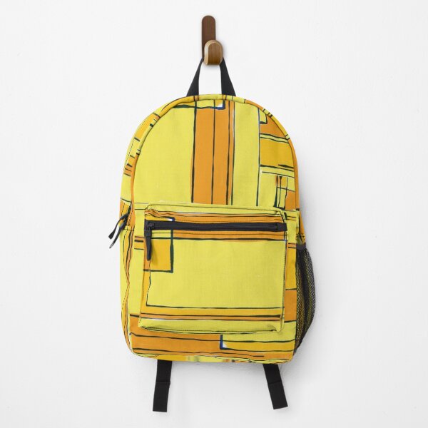 Item preview, Abstract Yellow Blocks designed and sold by Kyxuki.
