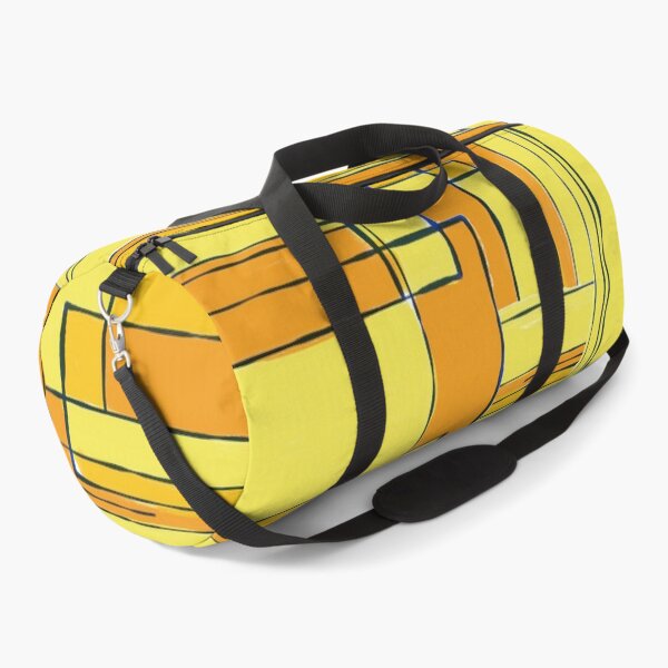 Item preview, Abstract Yellow Blocks designed and sold by Kyxuki.
