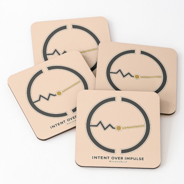 Item preview, Intent Over Impulse – Mindful Choice and Self-Discipline designed and sold by WakeUpByLP.