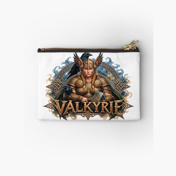Item preview, Epic Norse Valkyrie with Ravens and Runes – Fantasy Warrior Art designed and sold by VALKYRAART53.
