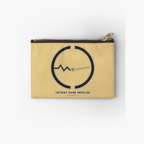 Item preview, Intent Over Impulse – Mindful Choice and Self-Discipline designed and sold by WakeUpByLP.