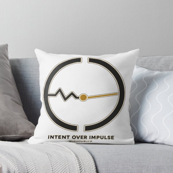 Item preview, Intent Over Impulse – Mindful Choice and Self-Discipline designed and sold by WakeUpByLP.