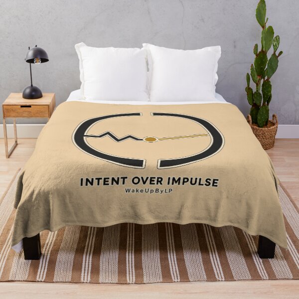 Item preview, Intent Over Impulse – Mindful Choice and Self-Discipline designed and sold by WakeUpByLP.