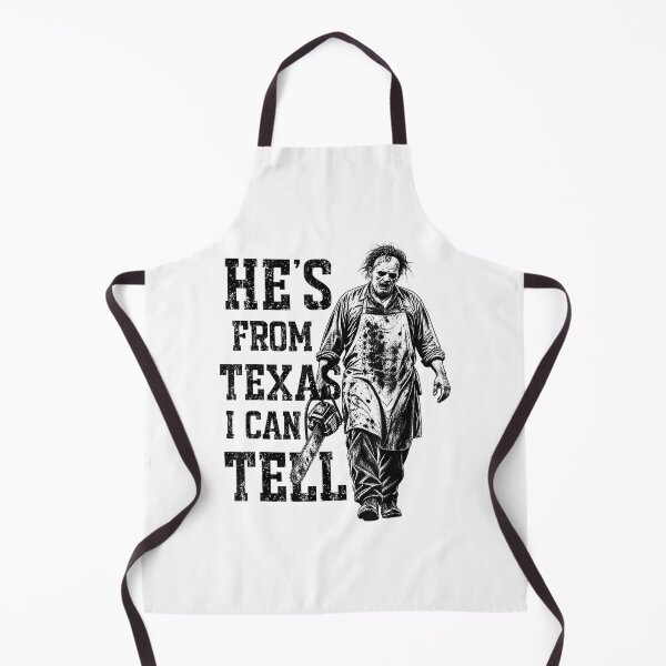 Item preview, He’s from Texas I Can Tell Chainsaw Halloween Horror designed and sold by Nannythenimfa.