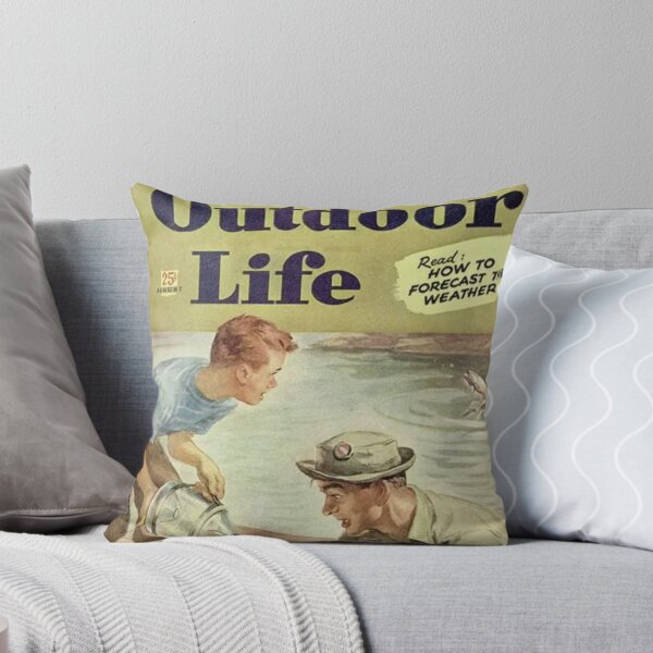 Item preview, Outdoor Life Magazine Mens and Sons Survival Cover Vintage Wall Art Poster Print Tee Cushion Mug Shirt Design Unique designed and sold by Cool Robot Bro..