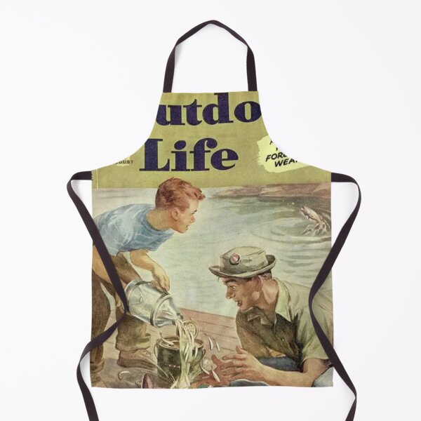 Item preview, Outdoor Life Magazine Mens and Sons Survival Cover Vintage Wall Art Poster Print Tee Cushion Mug Shirt Design Unique designed and sold by Cool Robot Bro..