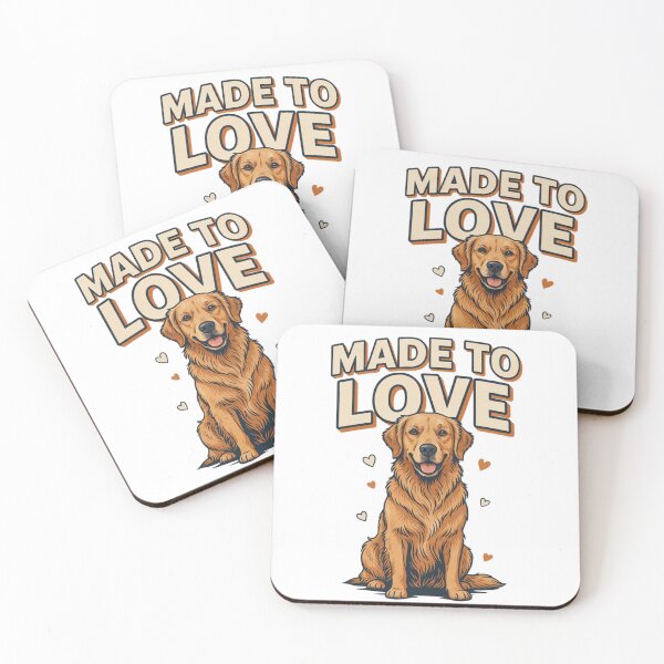 Item preview, Golden Retriever - Funny Dog | Made to Love designed and sold by No Excuses Supply.