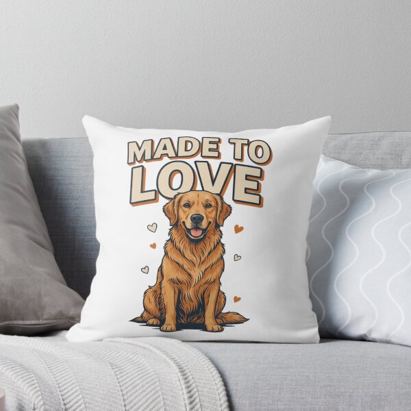 Item preview, Golden Retriever - Funny Dog | Made to Love designed and sold by No Excuses Supply.