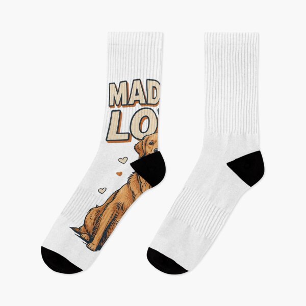 Item preview, Golden Retriever - Funny Dog | Made to Love designed and sold by No Excuses Supply.