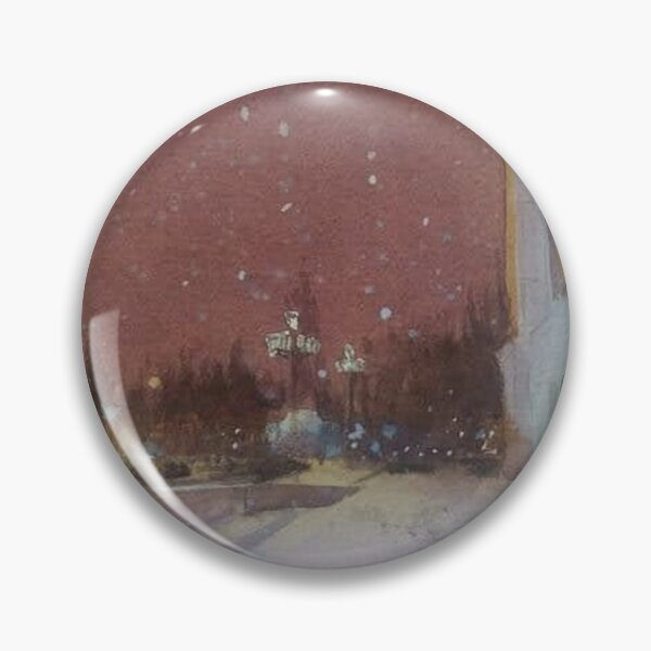 Item preview, Opera House Winter Night designed and sold by SlavaArt.