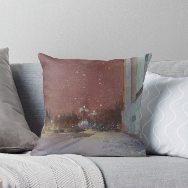 Item preview, Opera House Winter Night designed and sold by SlavaArt.