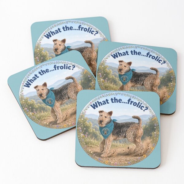 Item preview, Shenandoah Valley Girl --"What the...frolic?"  designed and sold by ShenandoahValleyGirl.