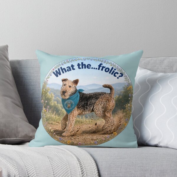 Item preview, Shenandoah Valley Girl --"What the...frolic?"  designed and sold by ShenandoahValleyGirl.