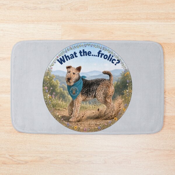 Item preview, Shenandoah Valley Girl --"What the...frolic?"  designed and sold by ShenandoahValleyGirl.