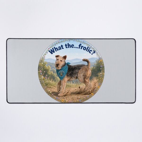 Item preview, Shenandoah Valley Girl --"What the...frolic?" designed and sold by ShenandoahValleyGirl.