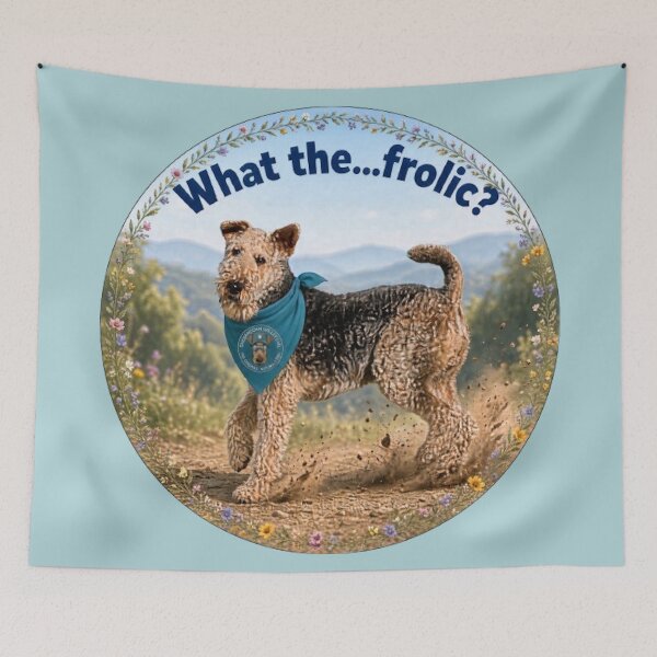 Item preview, Shenandoah Valley Girl --"What the...frolic?"  designed and sold by ShenandoahValleyGirl.