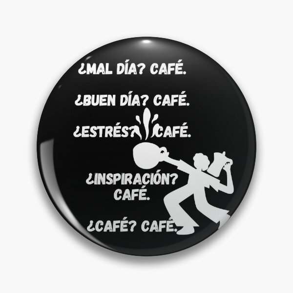 Item preview, Mal Dia Cafe Buen Dia Cafe Spanish Funny Coffee Quote Minimalist designed and sold by LensDyn™.