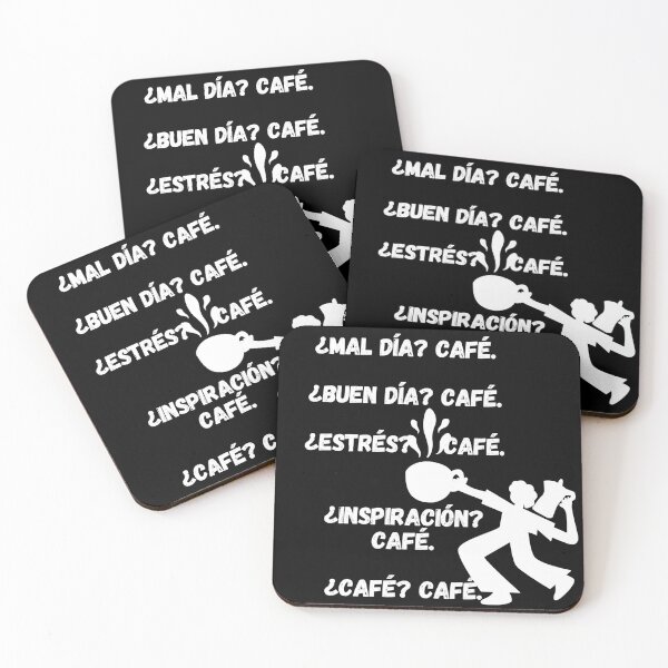 Item preview, Mal Dia Cafe Buen Dia Cafe Spanish Funny Coffee Quote Minimalist designed and sold by LensDyn™.