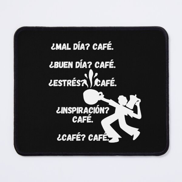Item preview, Mal Dia Cafe Buen Dia Cafe Spanish Funny Coffee Quote Minimalist designed and sold by LensDyn™.
