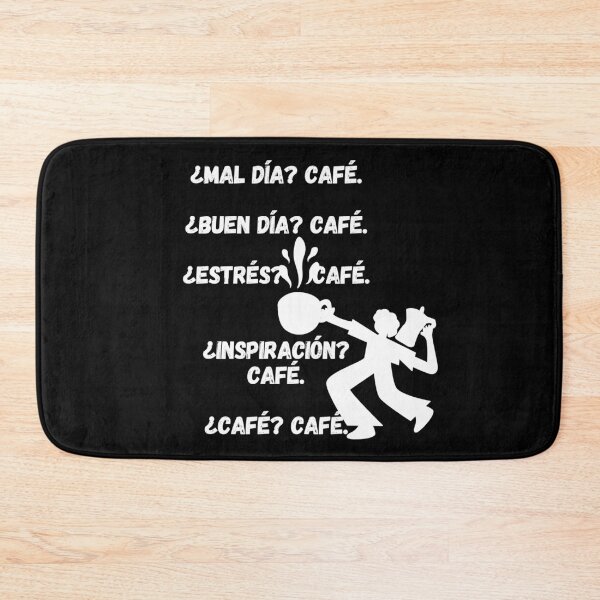 Item preview, Mal Dia Cafe Buen Dia Cafe Spanish Funny Coffee Quote Minimalist designed and sold by LensDyn™.