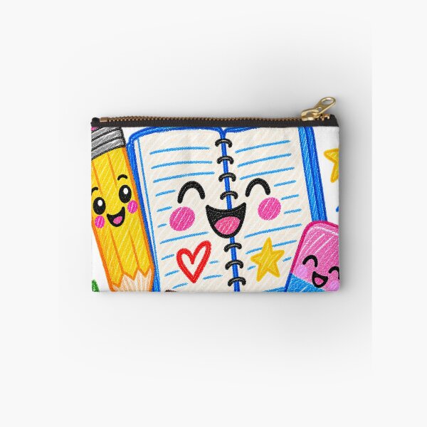 Item preview, Cute School Supplies Scribble designed and sold by rachidloucif.