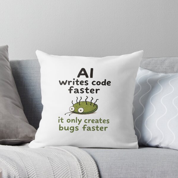 Item preview, AI Creates Bugs Faster designed and sold by DAOUDEES.