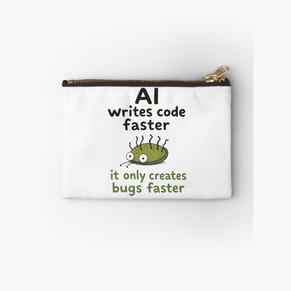 Item preview, AI Creates Bugs Faster designed and sold by DAOUDEES.
