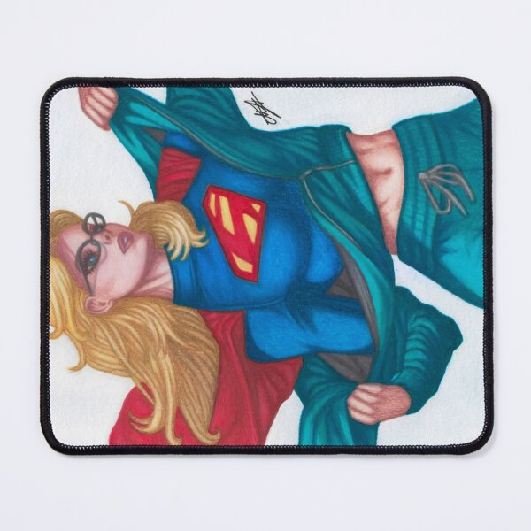 Item preview, Supergirl ~ Kara Zor-El designed and sold by Mustafa Amer.