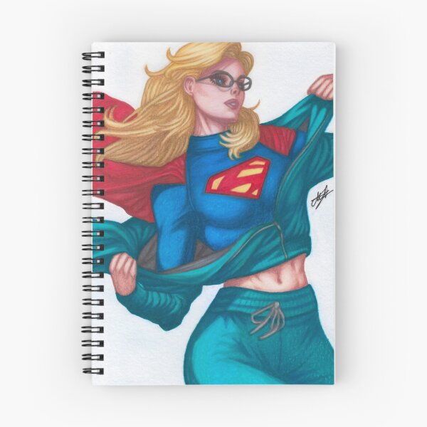 Artikelvorschau, Supergirl ~ Kara Zor-El entworfen und verkauft von Mustafa Amer.